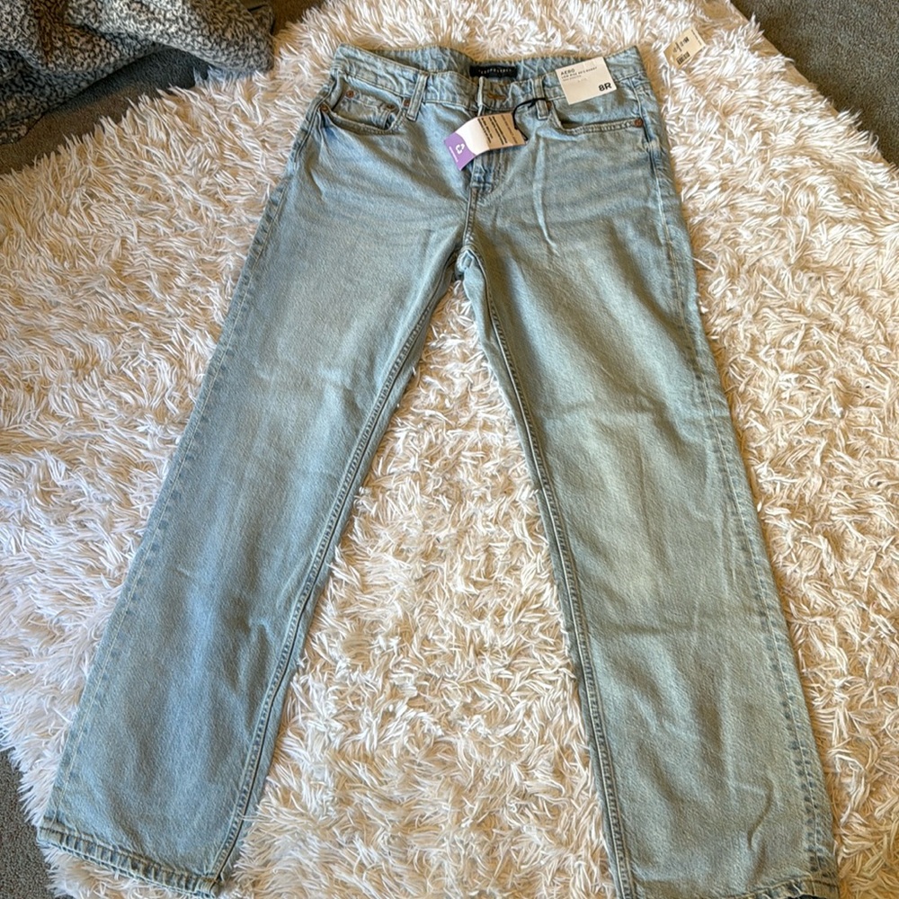 Aero baggy jeans